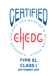 Aseptic pumps EHEDG certified
