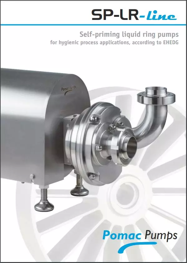 Brochure Brochure SP-LR-line. Self-priming liquid ring pumps