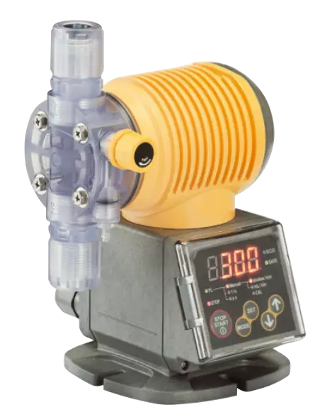 PZ Solenoid driven metering pumps